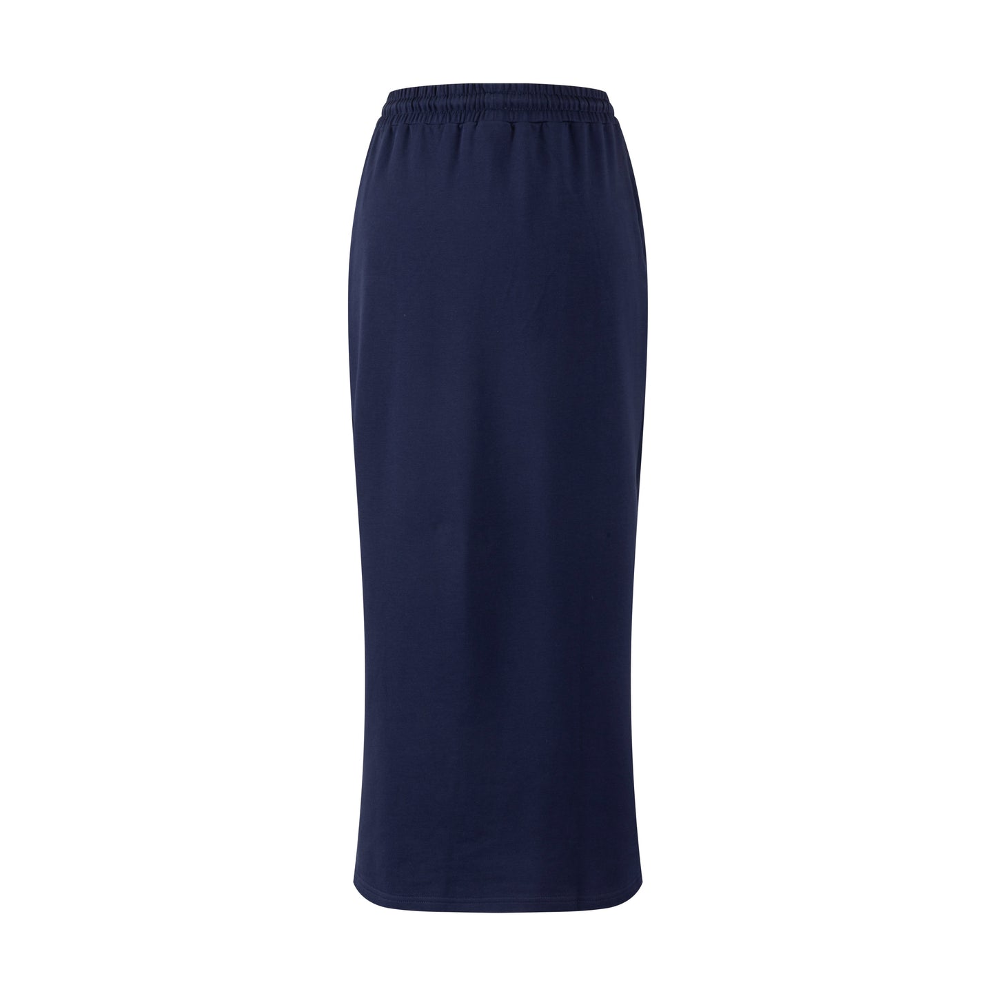 Sweatshirt Drawstring Skirt - Midnight