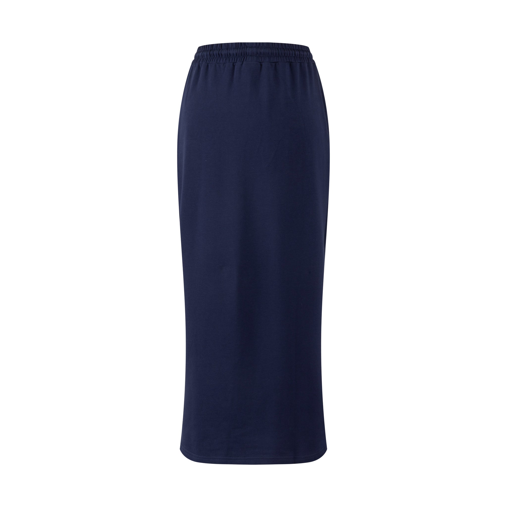 Sweatshirt Drawstring Skirt - Midnight