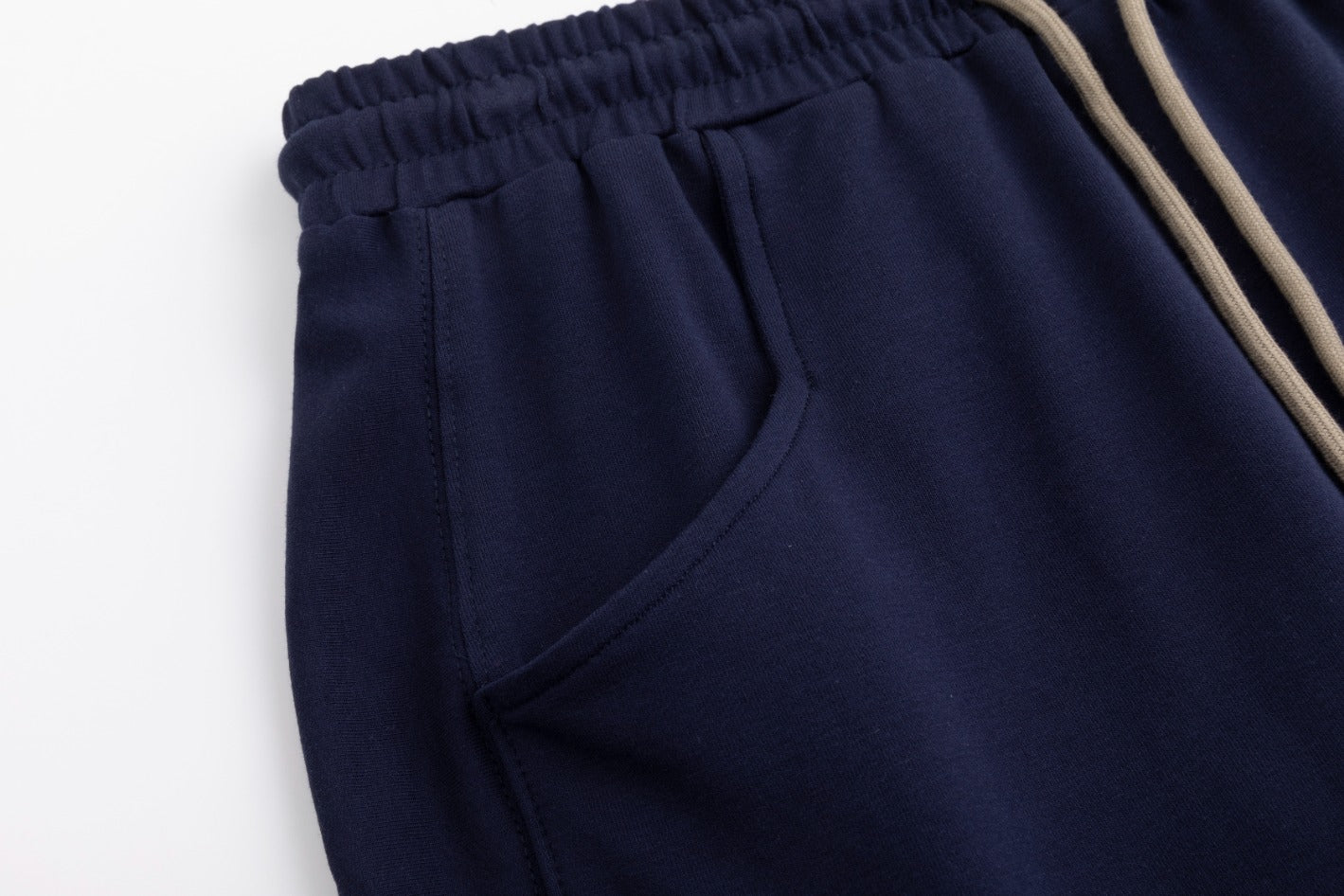 Sweatshirt Drawstring Skirt - Midnight
