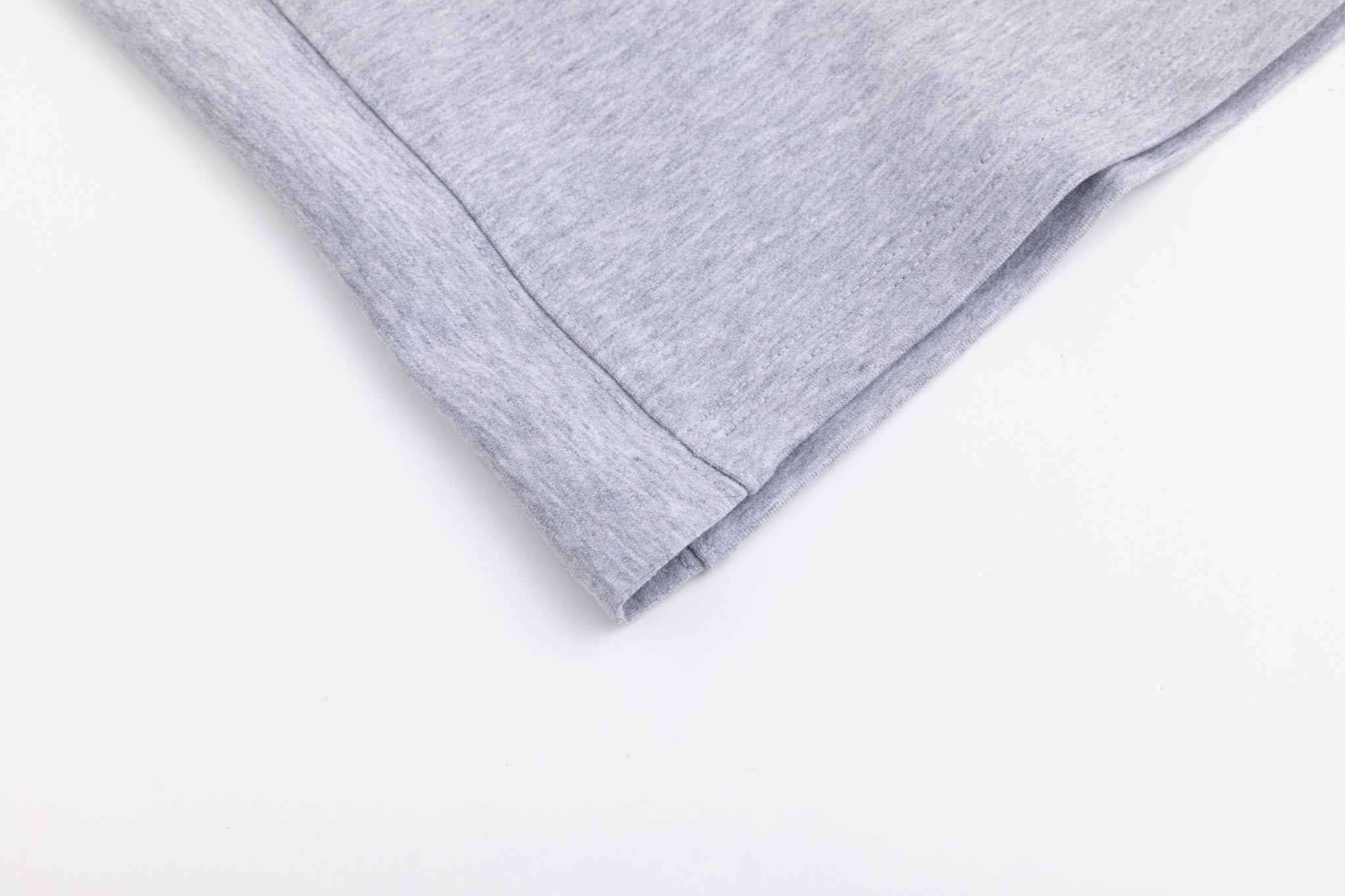 Sweatshirt Drawstring Skirt - Light Grey