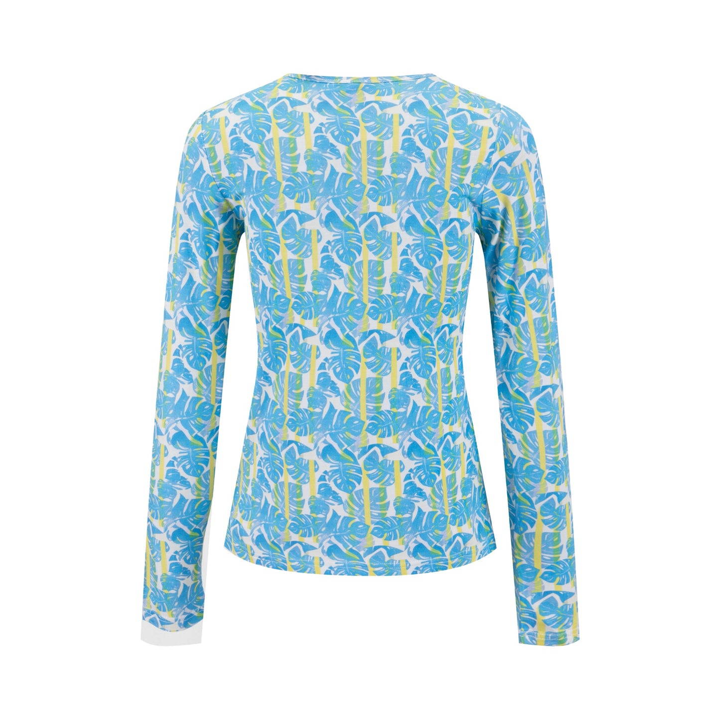 Tropical Striped T Shirt