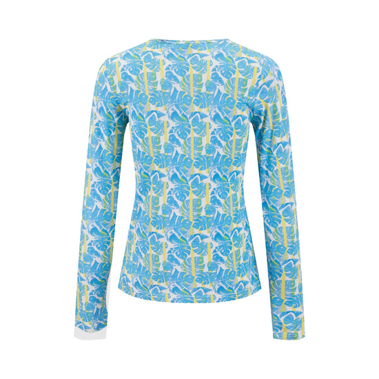 Tropical Striped T Shirt