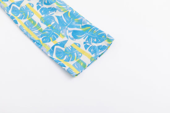 Tropical Striped T Shirt