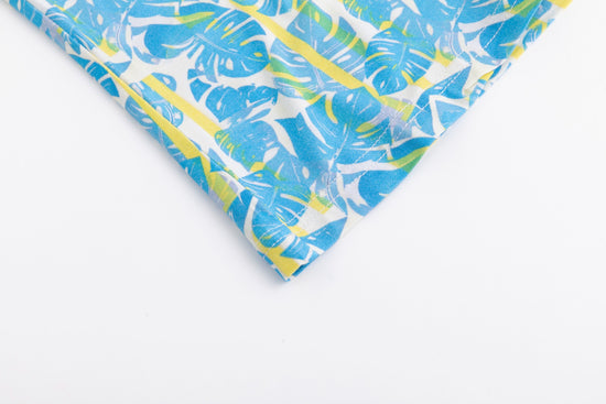 Tropical Striped T Shirt