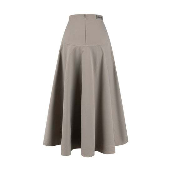 Aline Circle Skirt - Graystone