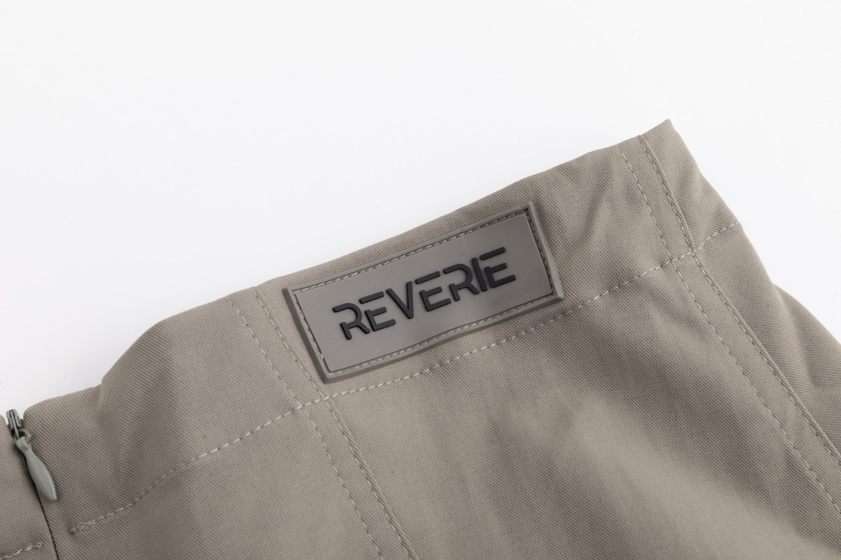 Aline Circle Skirt - Graystone