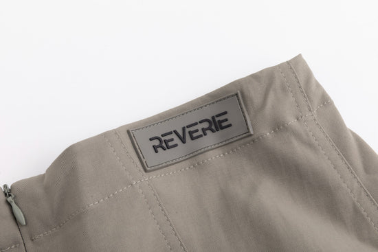 Aline Circle Skirt - Graystone