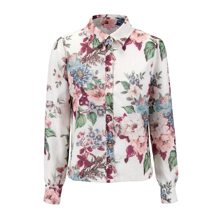 Floral Chiffon Blouse