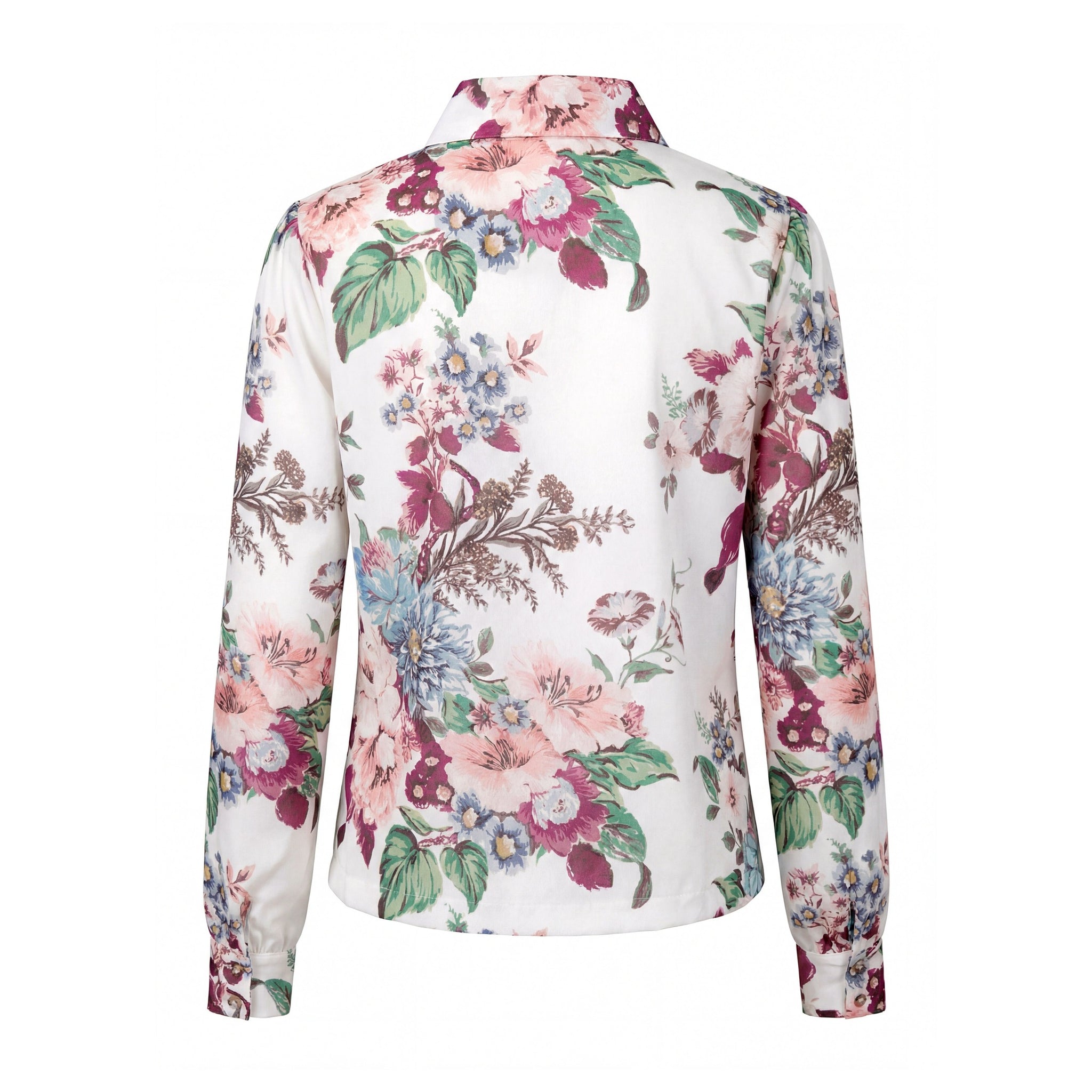 Floral Chiffon Blouse