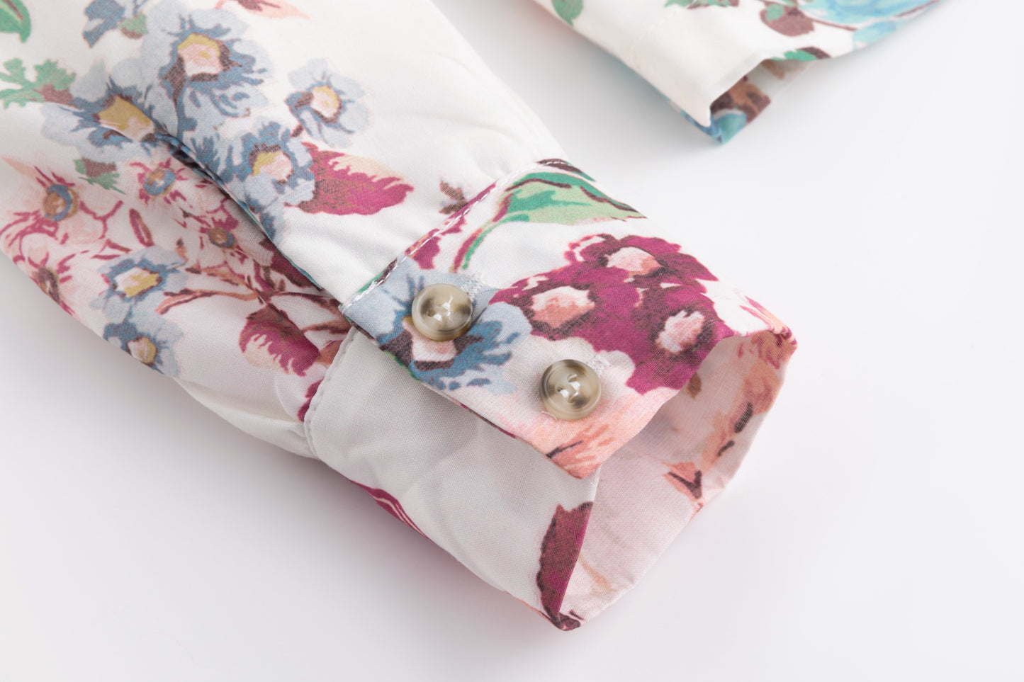 Floral Chiffon Blouse
