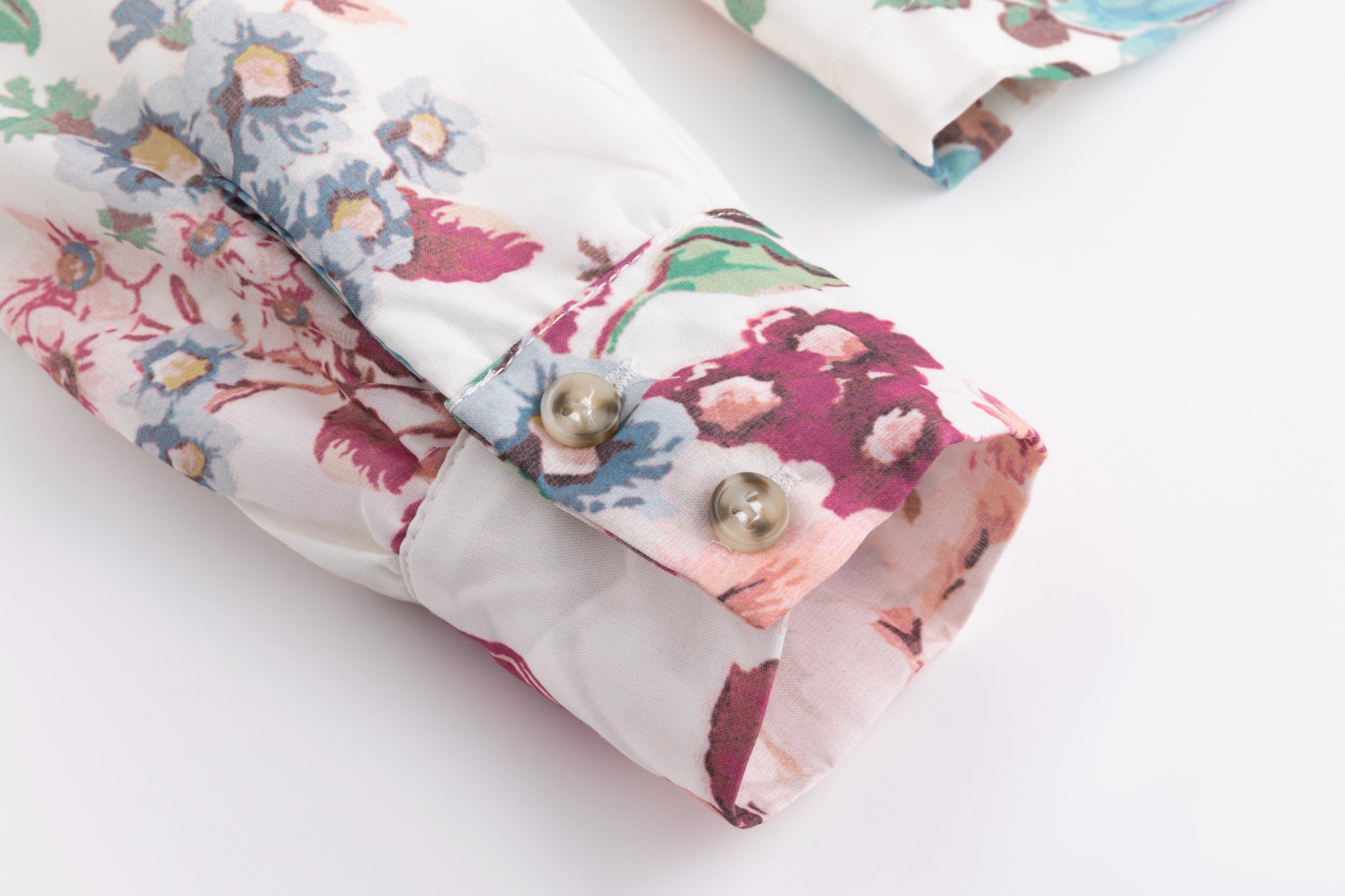 Floral Chiffon Blouse