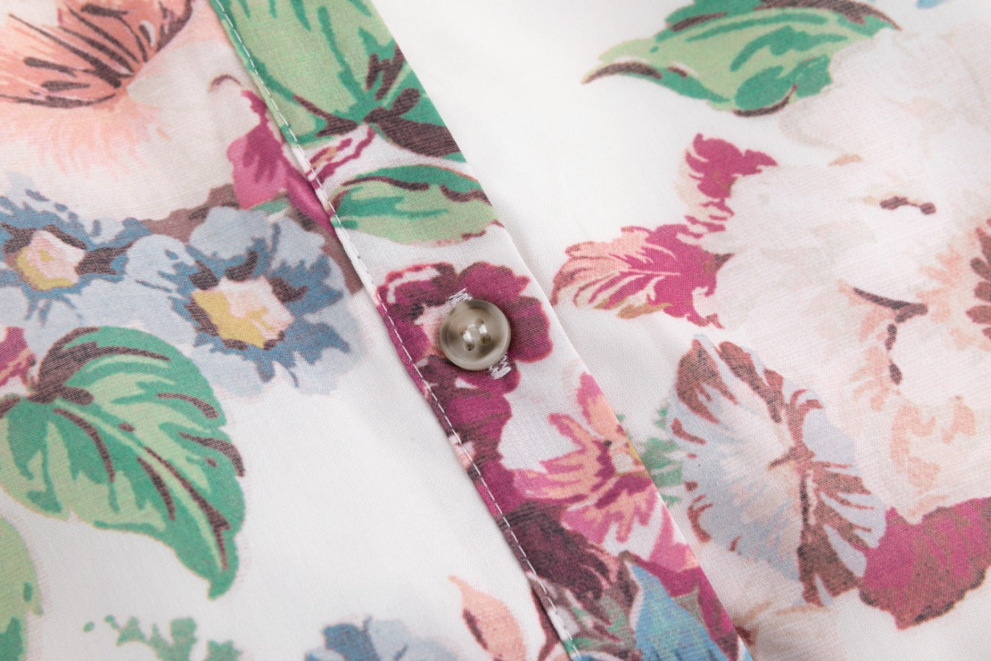 Floral Chiffon Blouse
