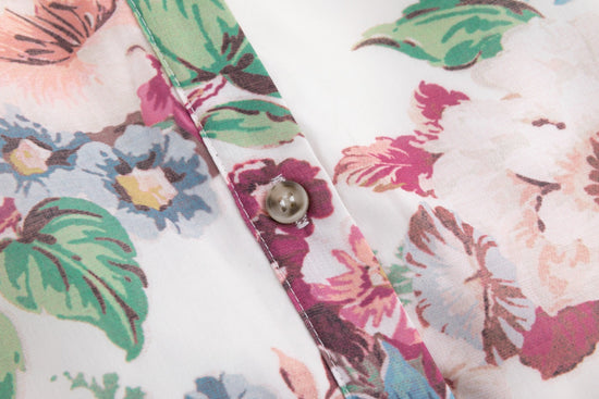 Floral Chiffon Blouse