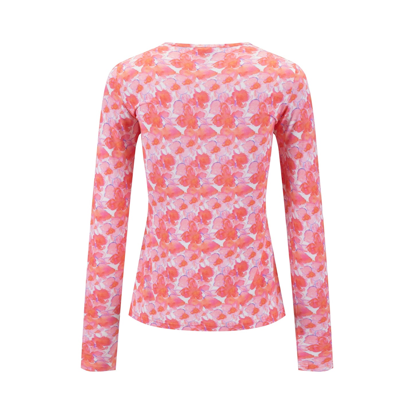 Peach Watercolor T Shirt