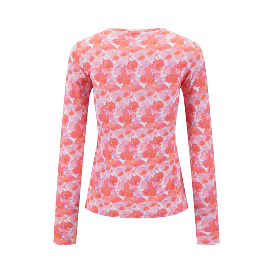 Peach Watercolor T Shirt