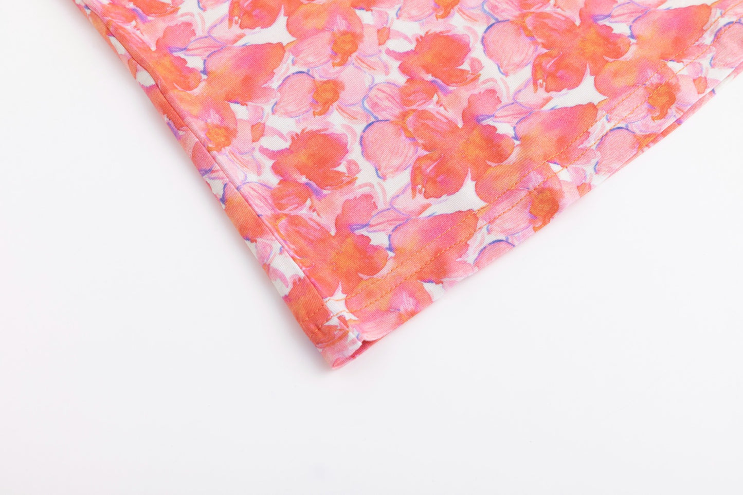 Peach Watercolor T Shirt
