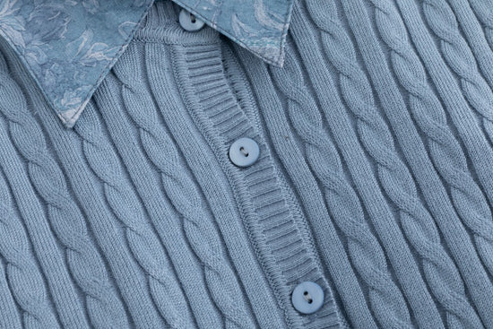 Patchwork Overlay Dress