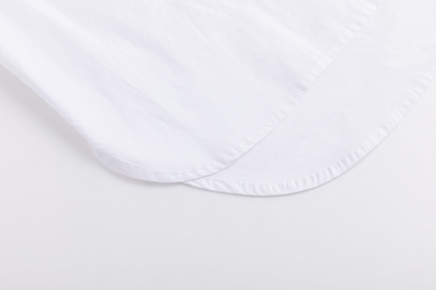Solid White Blouse