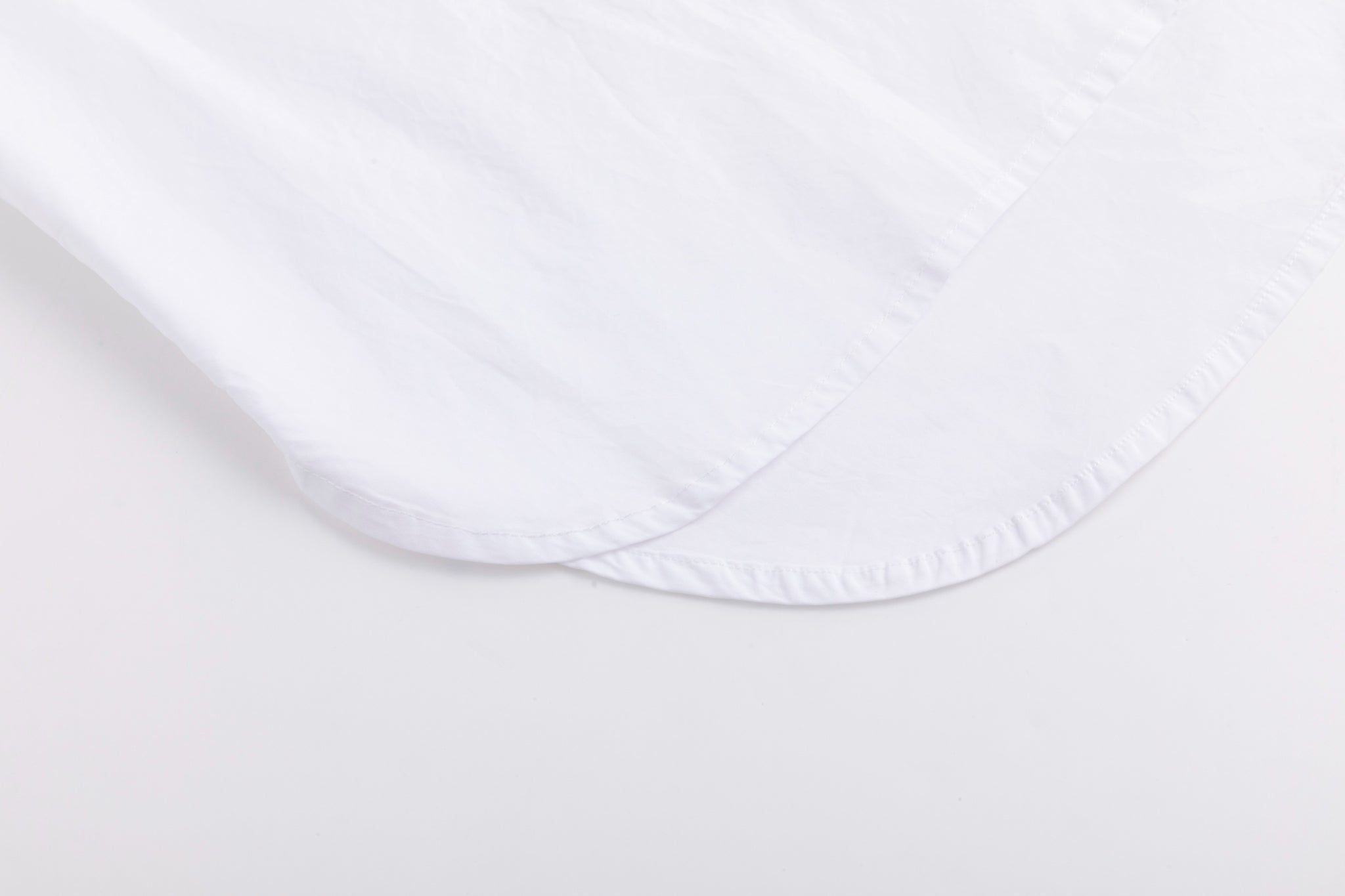 Solid White Blouse