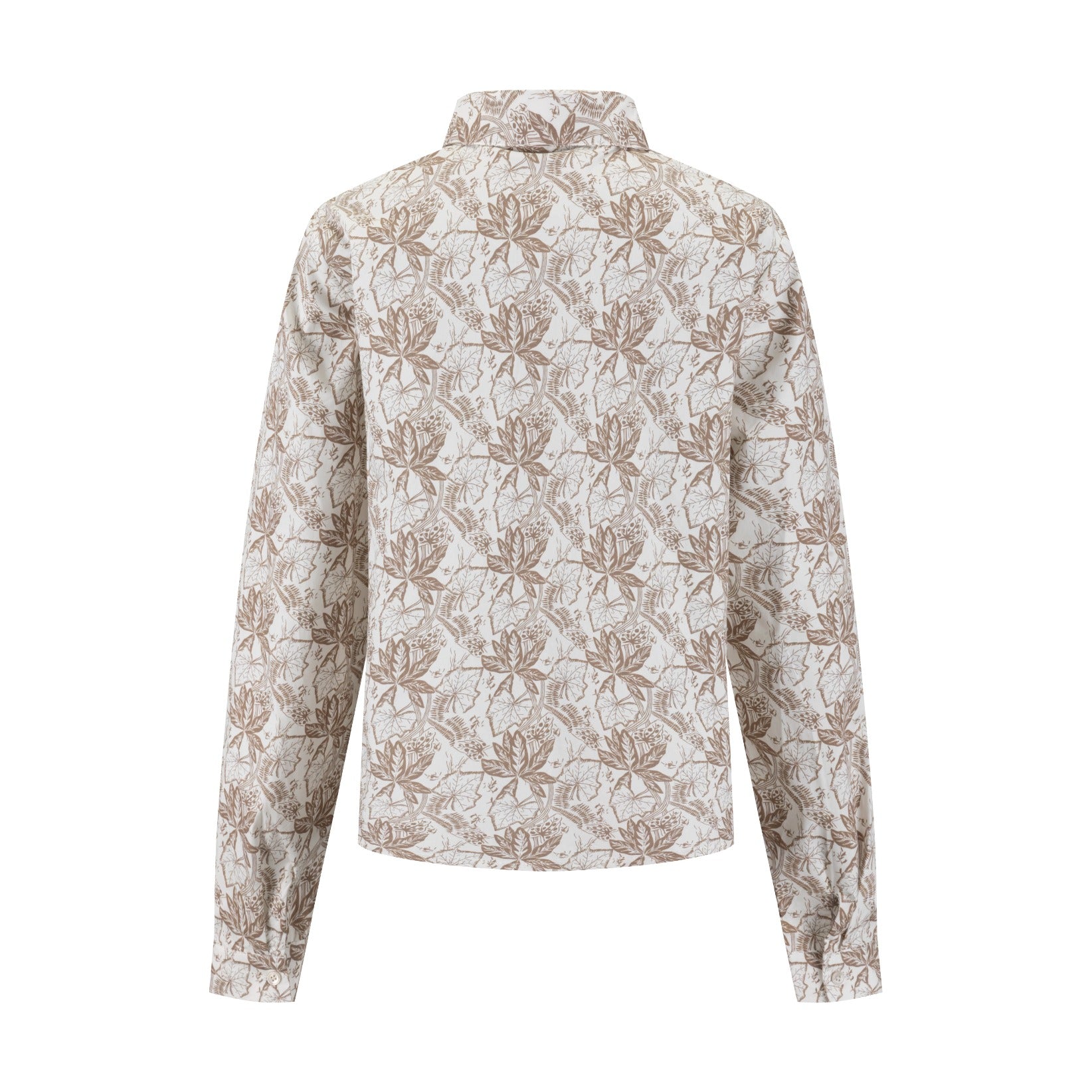 Hawaiian Blouse - Fawn