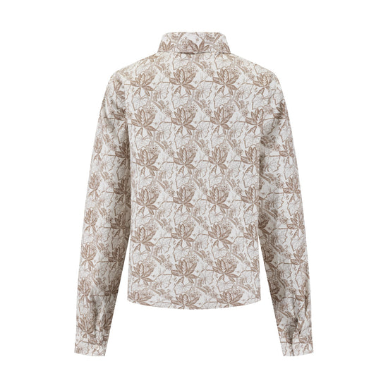 Hawaiian Blouse - Fawn
