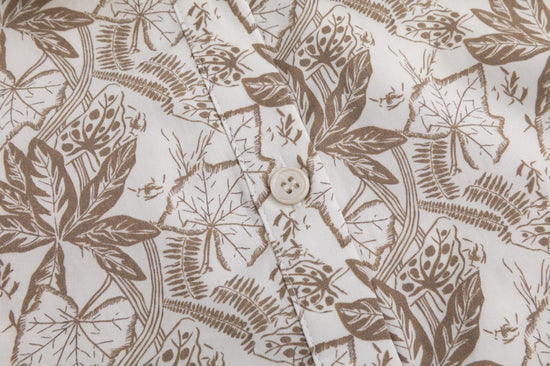 Hawaiian Blouse - Fawn