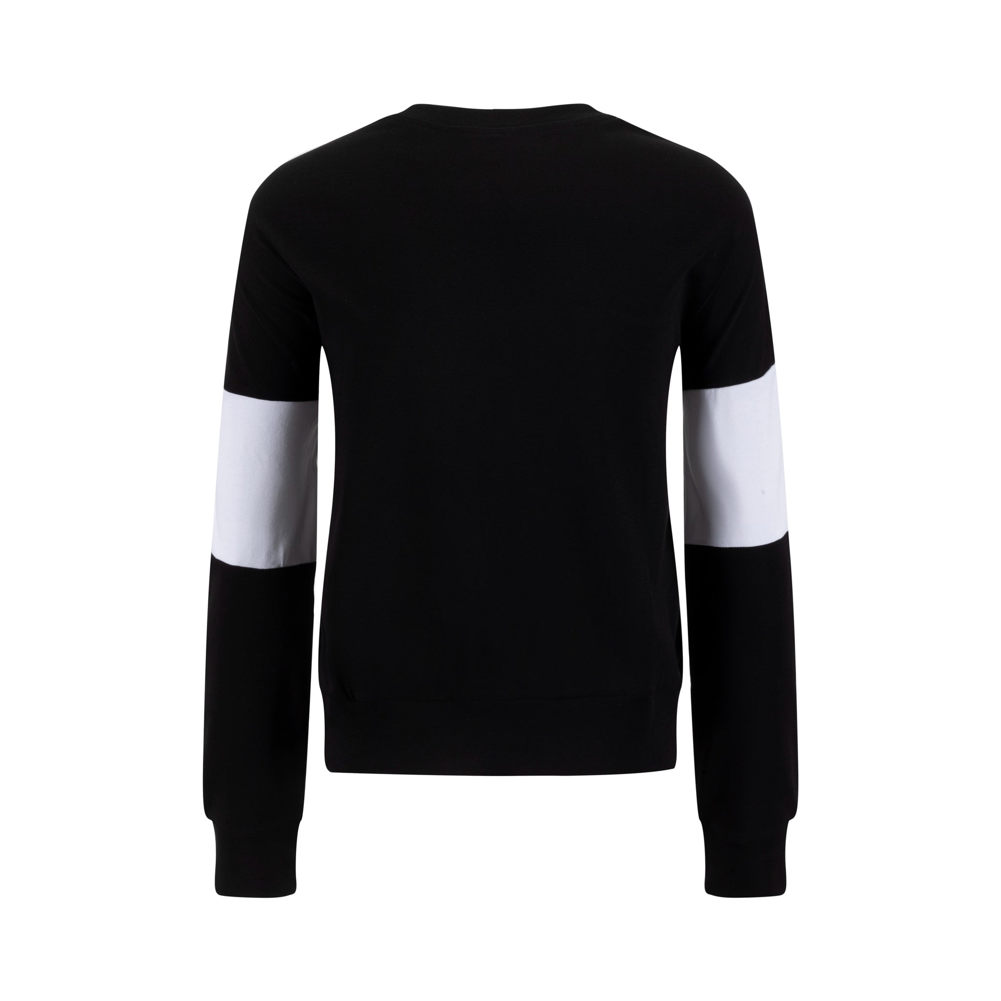 Basic Bold Stripe Top - Black