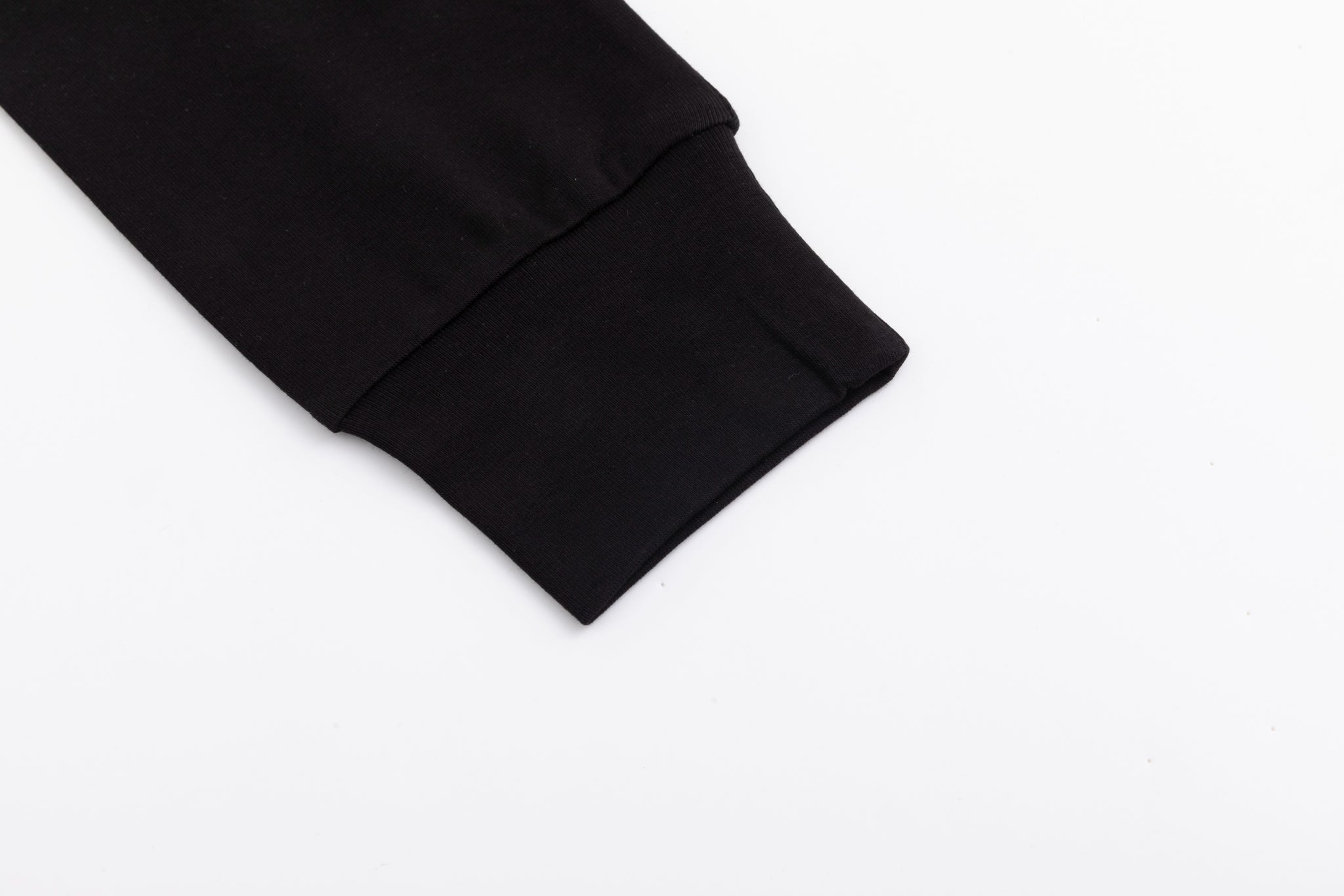 Basic Bold Stripe Top - Black