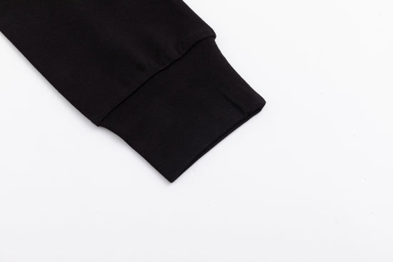 Basic Bold Stripe Top - Black