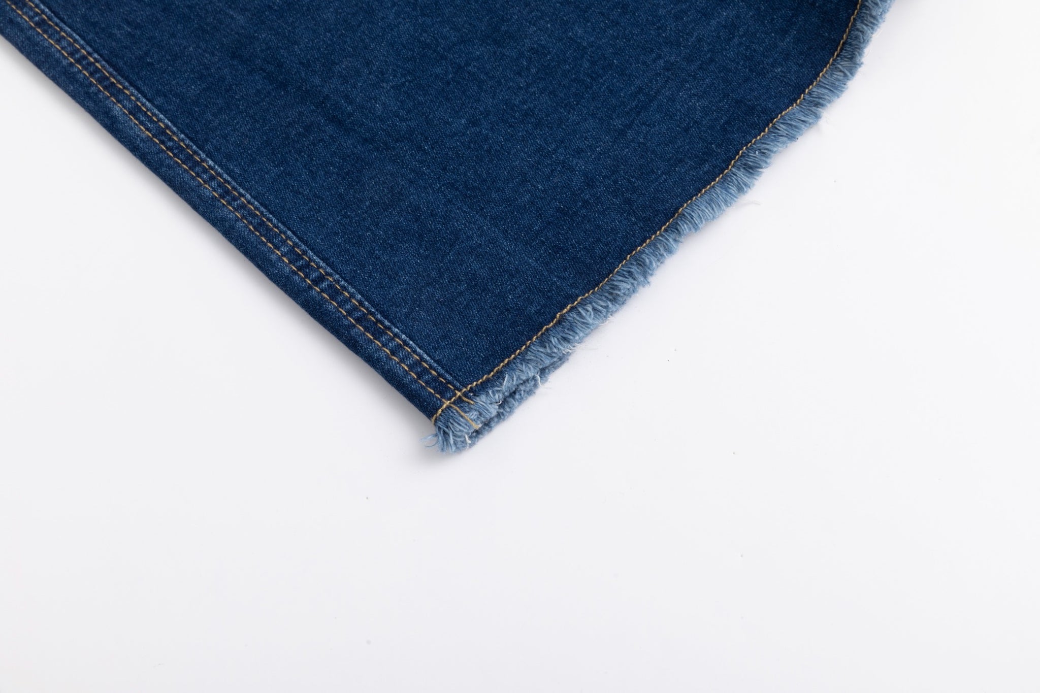 3 Button Denim Skirt- Blue Denim