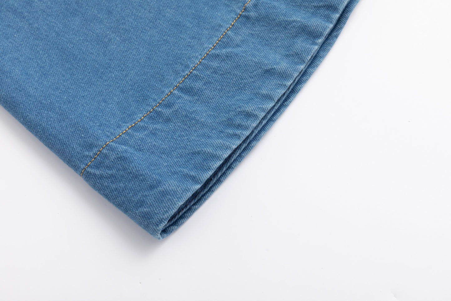 Aline Circle Skirt- Denim Blue