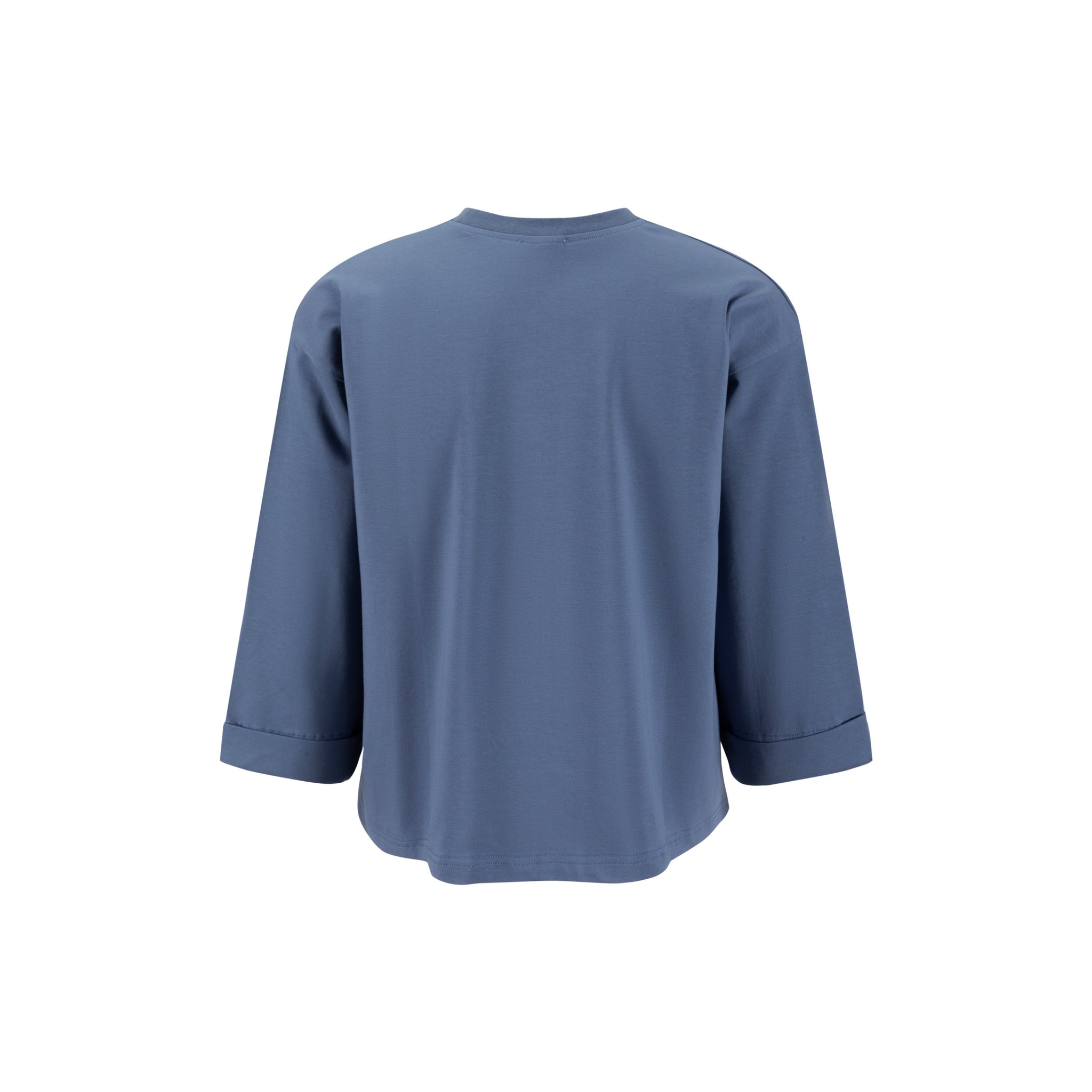 Graphic Box Tee - Blue