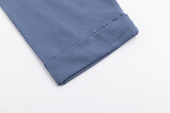 Graphic Box Tee - Blue