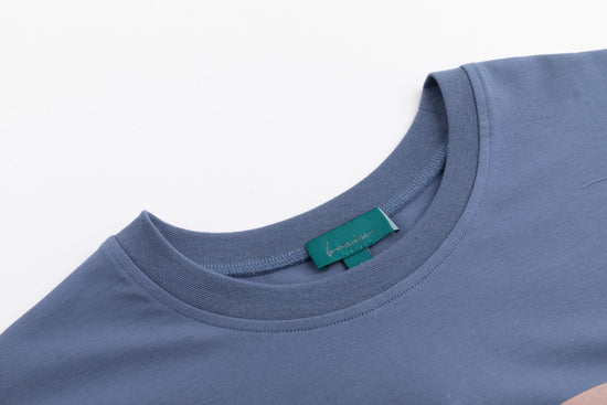 Graphic Box Tee - Blue
