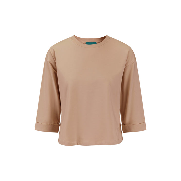 Simple Box Tee - Fawn