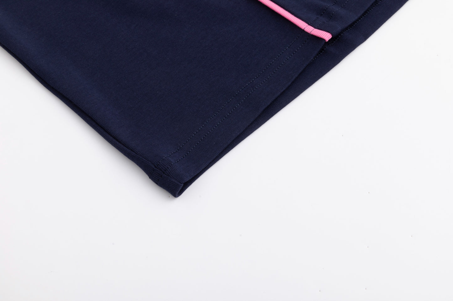 Side Piping Top - Midnight