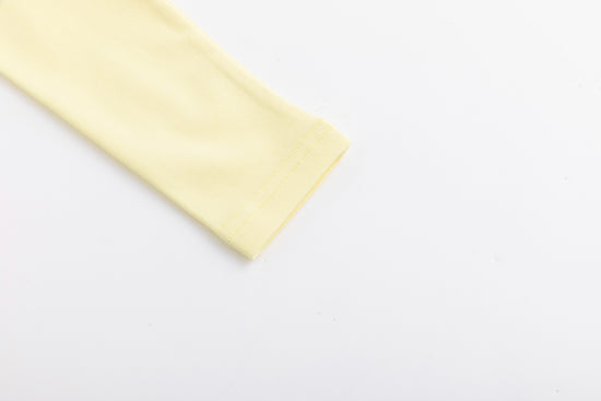 Flat Twin Set - Lemon