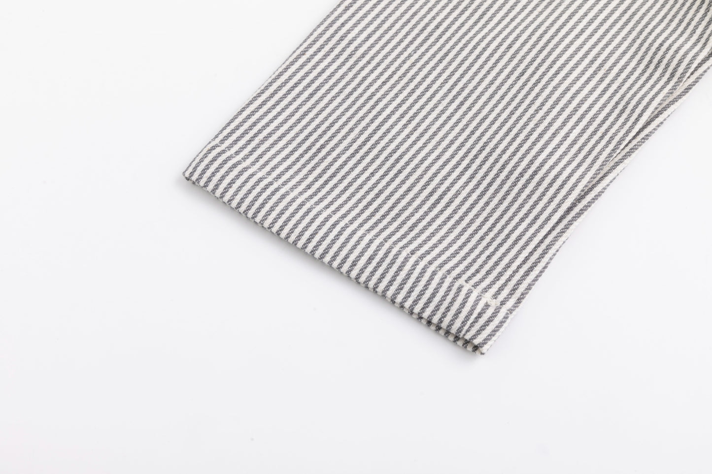 Stripe Pocket Dress - Black/White