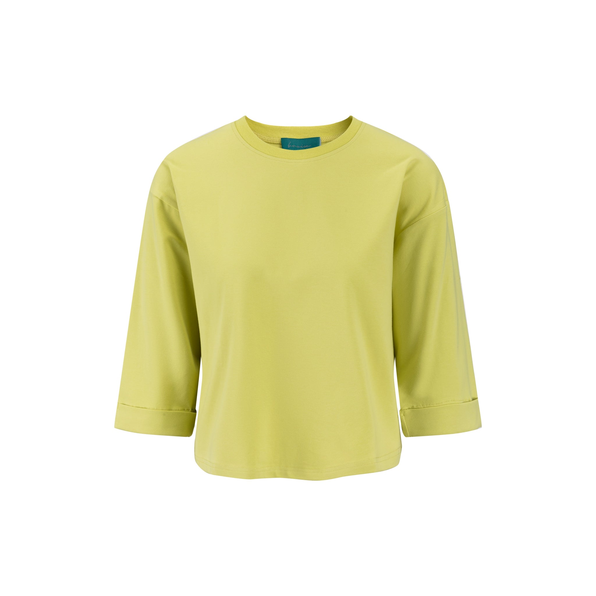 Simple Box Tee - Matcha