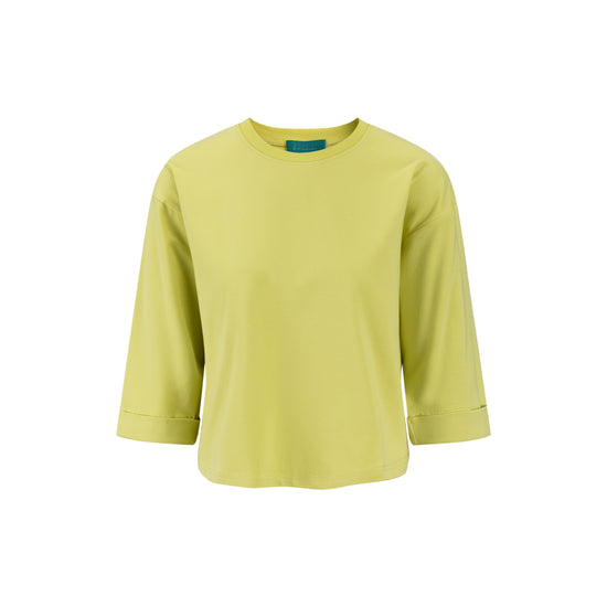 Simple Box Tee - Matcha