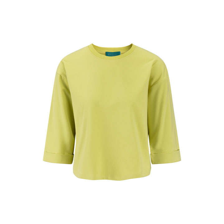 Simple Box Tee - Matcha