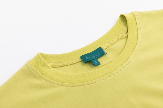 Simple Box Tee - Matcha