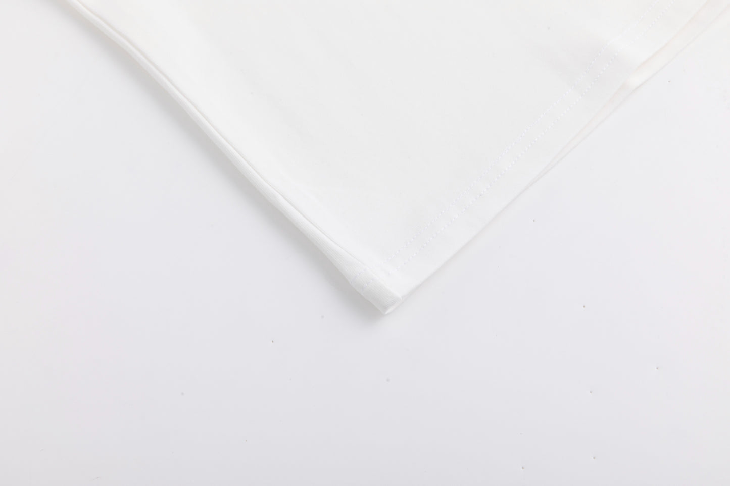 Simple Box Tee - White