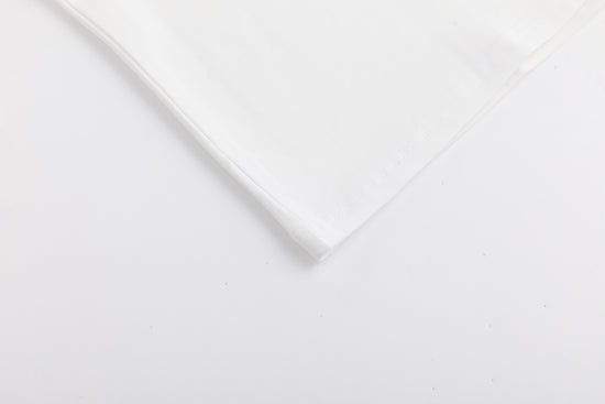 Simple Box Tee - White