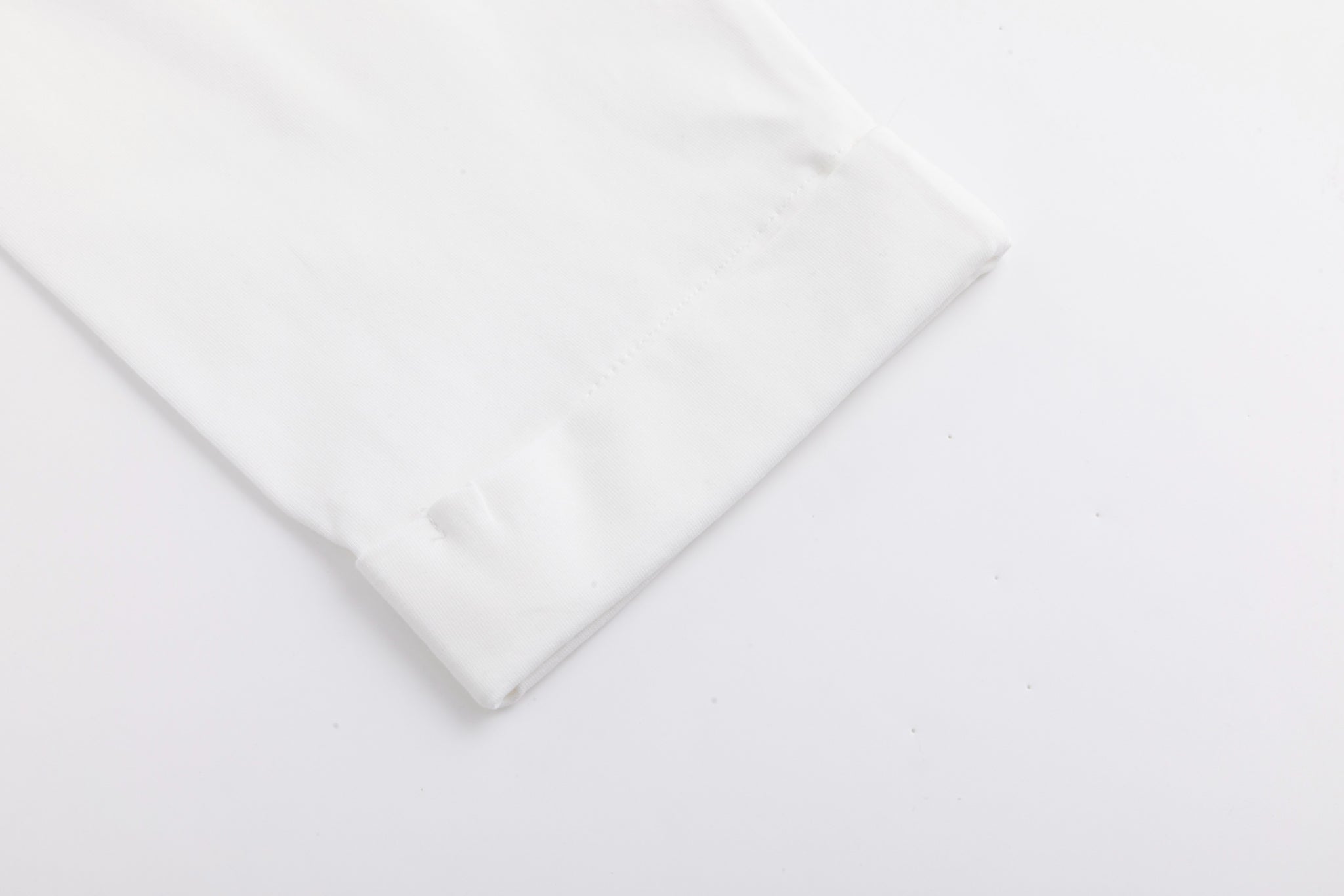 Simple Box Tee - White