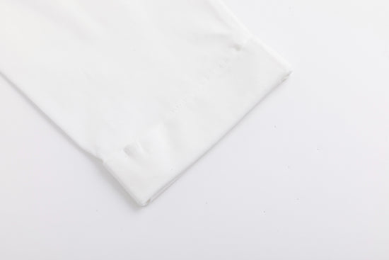 Simple Box Tee - White