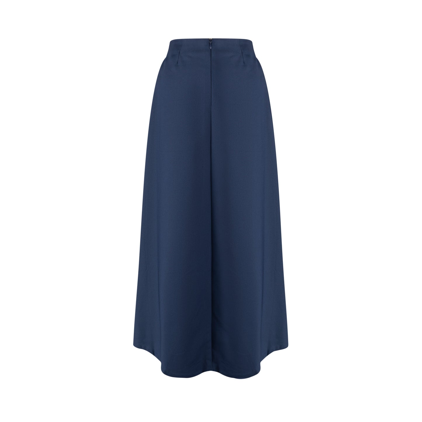 Aline Buckle Skirt- Navy