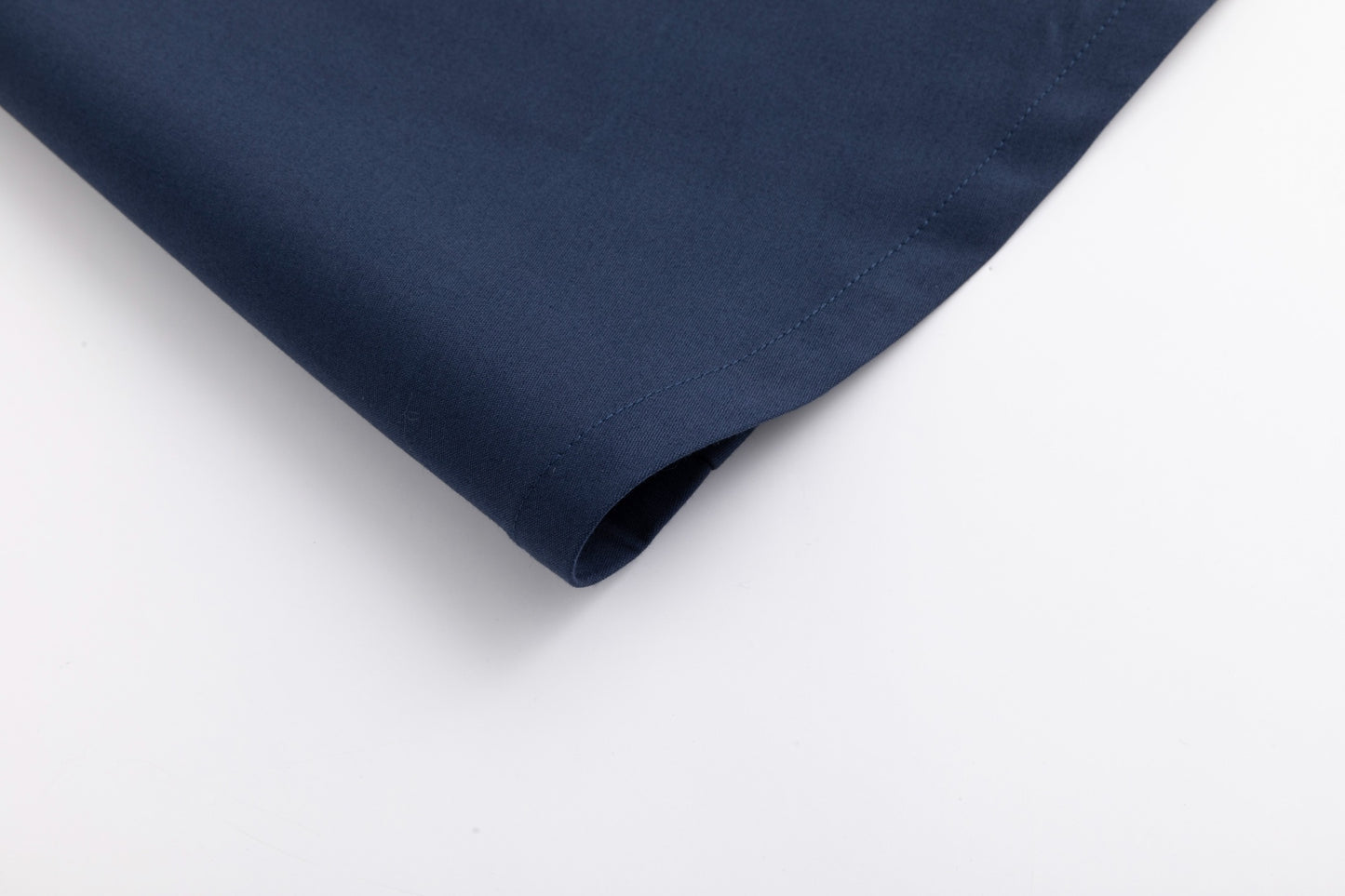 Aline Buckle Skirt- Navy