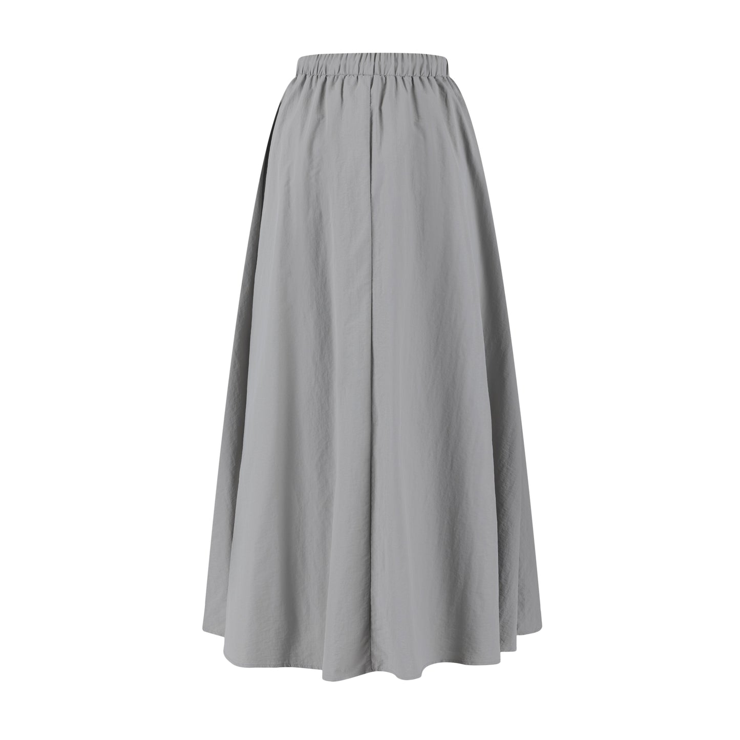 Shoe Lace Drawstring Skirt - Stone