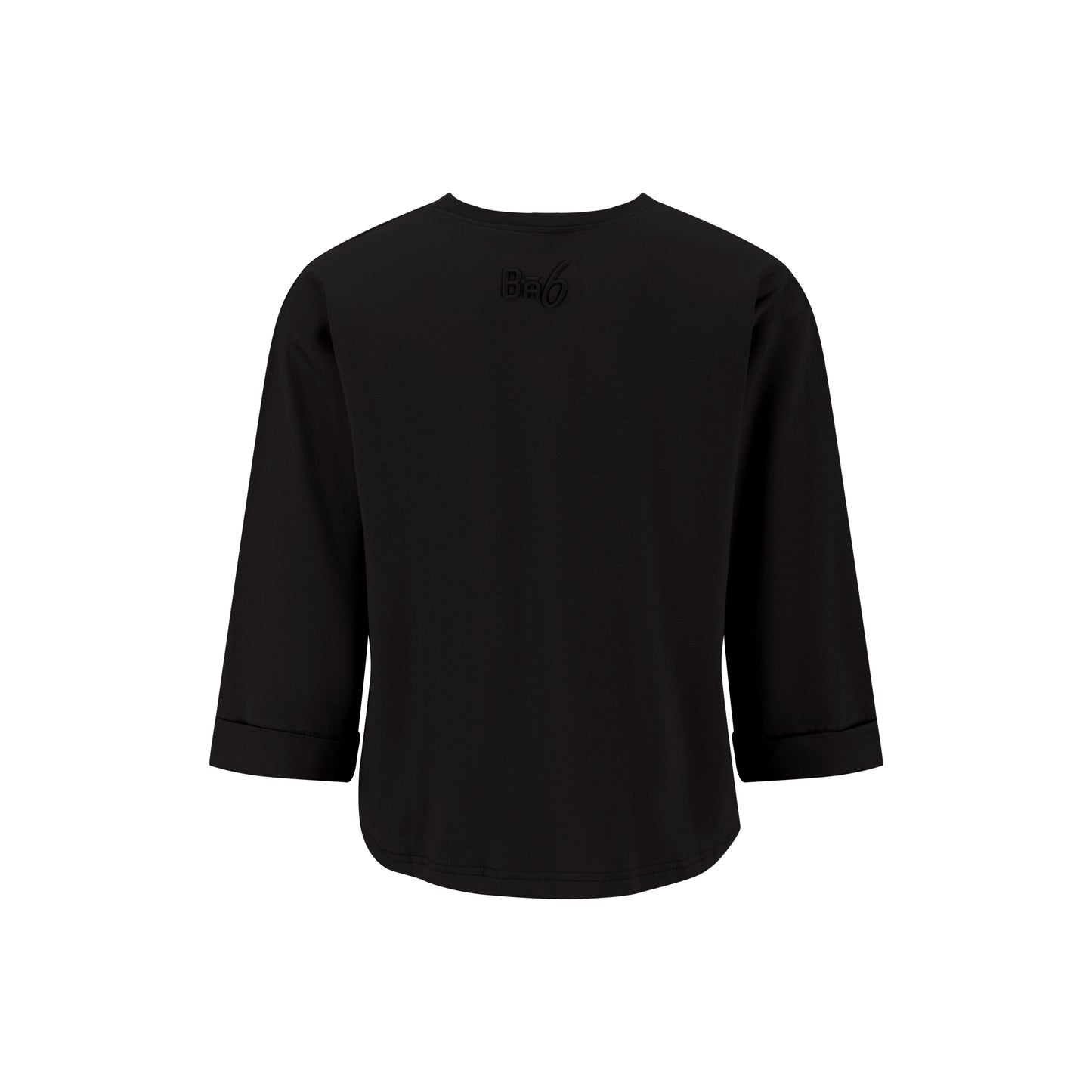 Simple Box Tee - Black